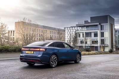 VW ID.7 - rear