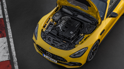 Mercedes-AMG GT43, engine