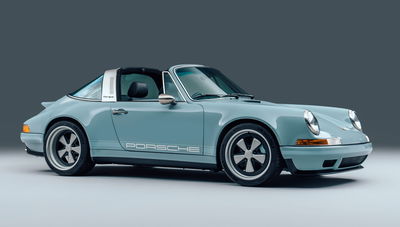 Porsche 964 Targa 'Theon GBR003' - front