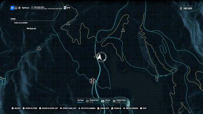 Test Drive Unlimited Solar Crown: VW Beetle Buggy Wreck Locations