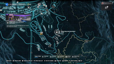 Test Drive Unlimited Solar Crown: VW Beetle Buggy Wreck Locations