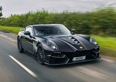 Ginetta Akula - front