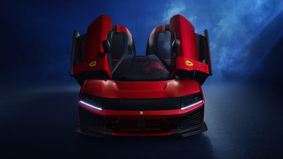 Ferrari F80 - front