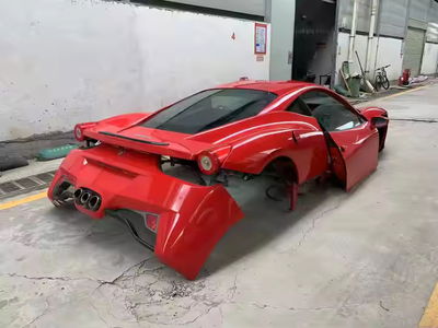 Ferrari 458 shell - rear