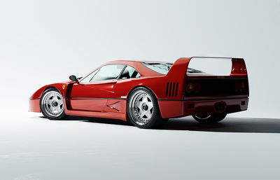 Officine Fioravanti Ferrari F40 - rear