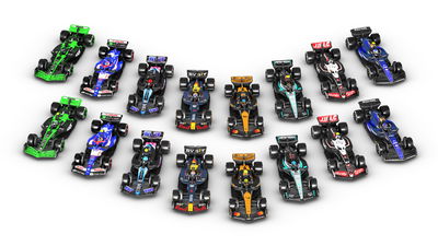 Hot Wheels F1 Premium collection