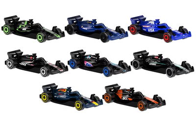 Hot Wheels F1 collection