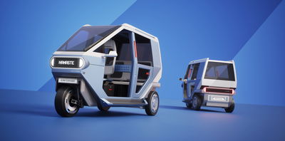 Hyundai E3W concept