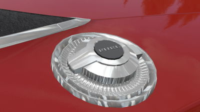 American Truck Simulator - muscle car detail