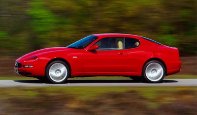 Maserati Coupe