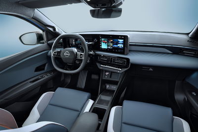 Nissan Micra - interior