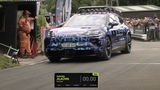 Porsche Cayenne EV prototype - front | HillClimb.TV