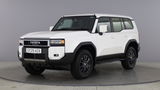 Toyota Land Cruiser Commercial - front