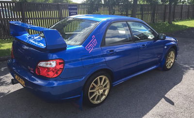 The Blobeye Subaru Impreza WRX STI Is The Best Way To Get Your Blue And Gold Fix On A (Relative) Budget