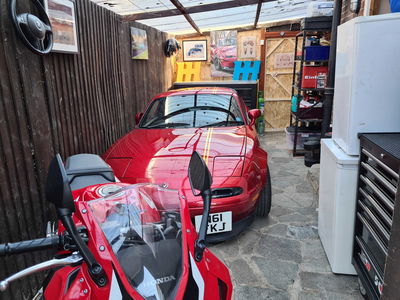 Why I Love My First Garage (Even Though It's Small And Crap)