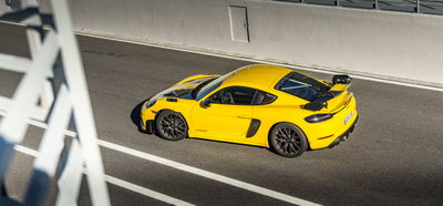 Porsche 718 Cayman GT4 RS Review: The Sports Car World's Biggest Troll